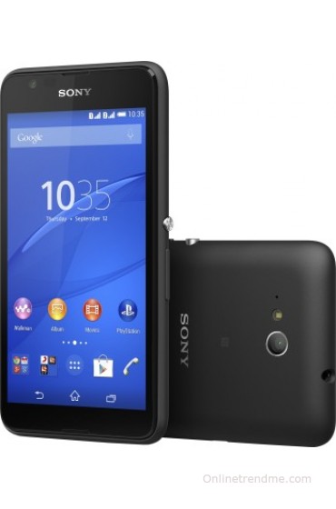 Sony Xperia E 4G Dual(Black, 8 GB)
